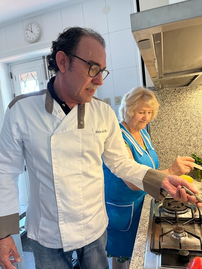 Cooking Experience for Portuguese Cuisine and Wines