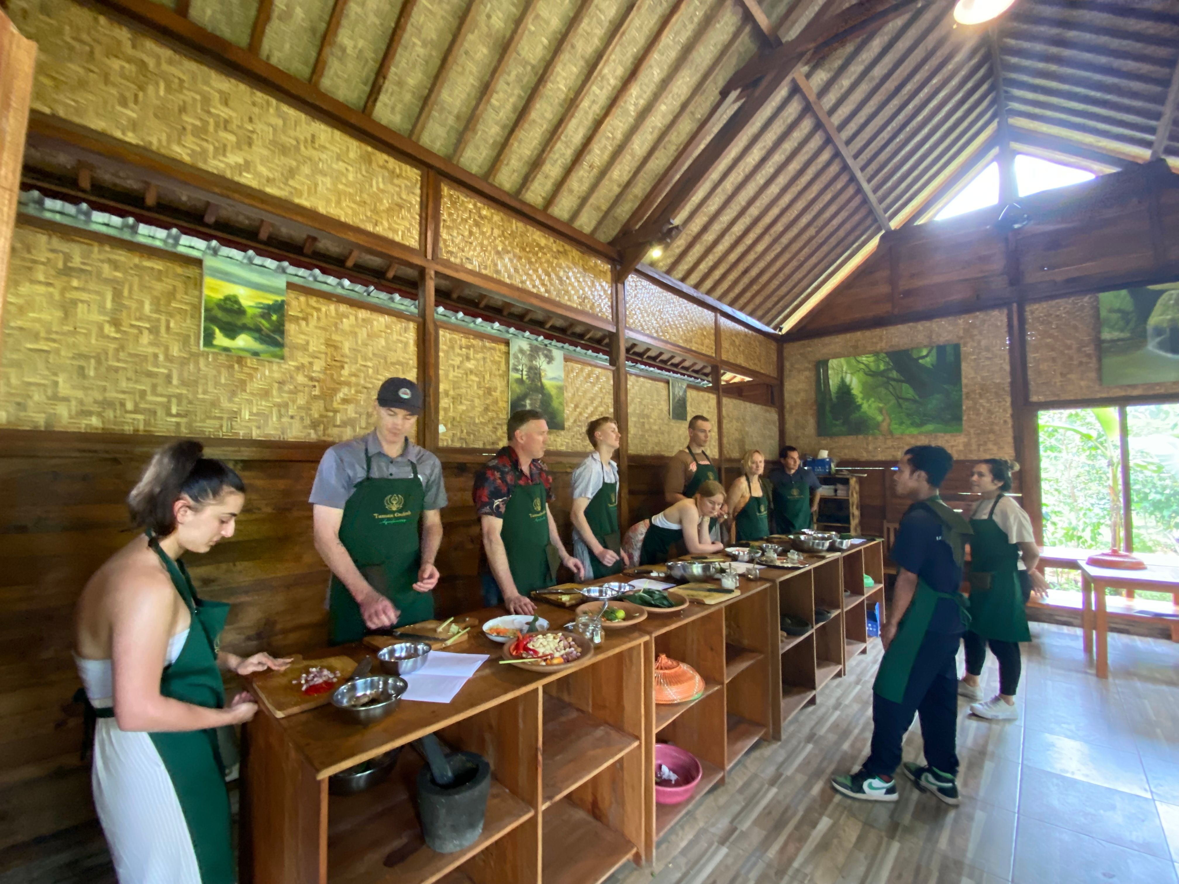 Advanced Balinese Cooking Class on Organic Farm - Afternoon and Evening Class