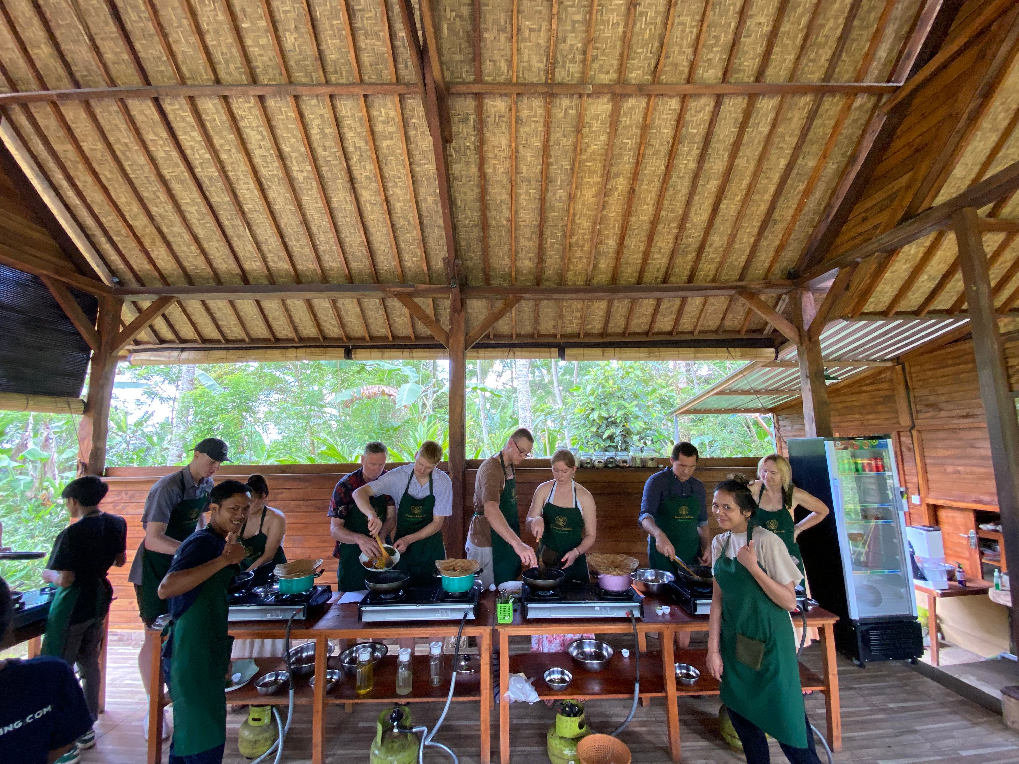 Advanced Balinese Cooking Class on Organic Farm - Afternoon and Evening Class