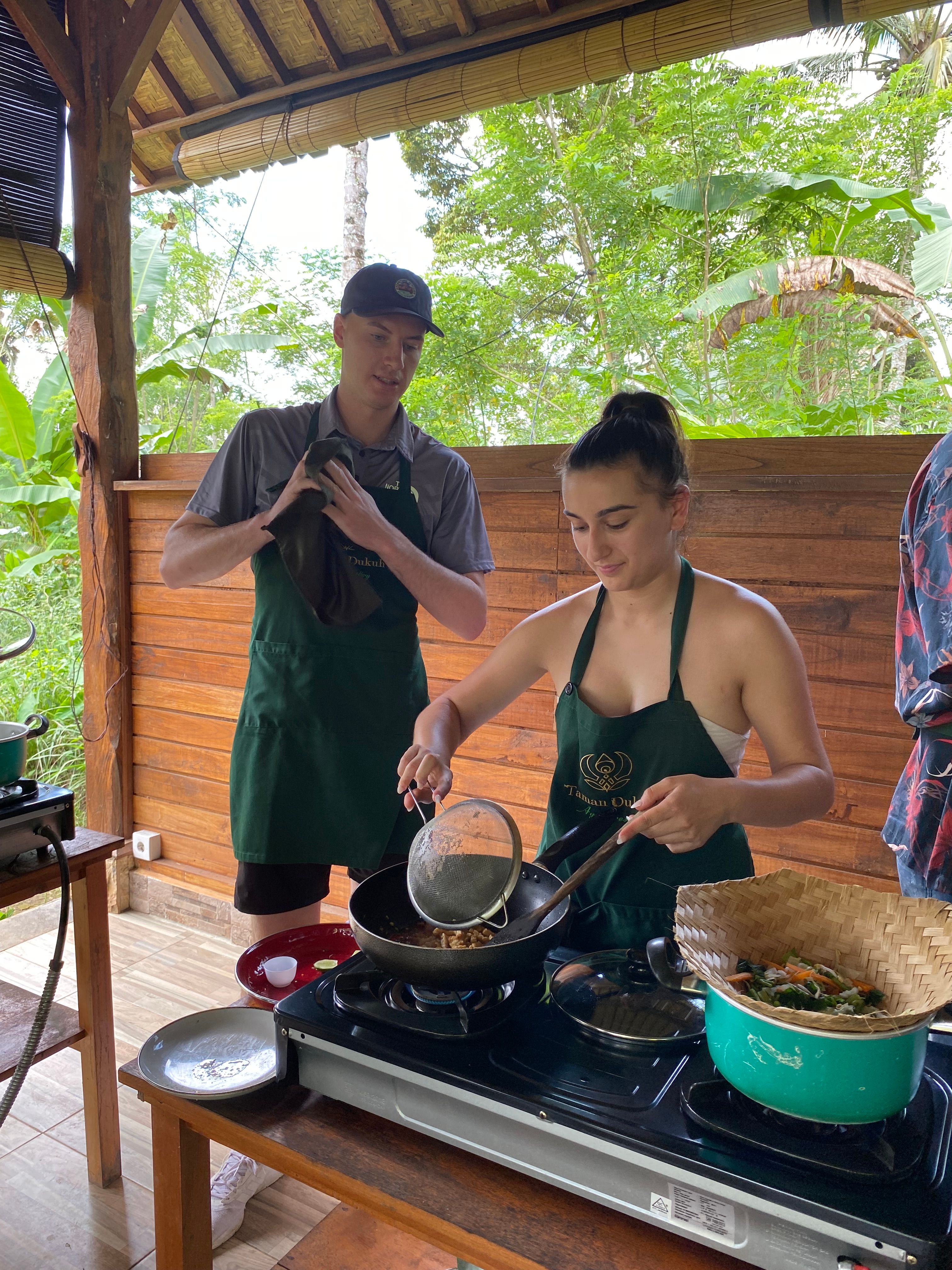 Advanced Balinese Cooking Class on Organic Farm - Afternoon and Evening Class