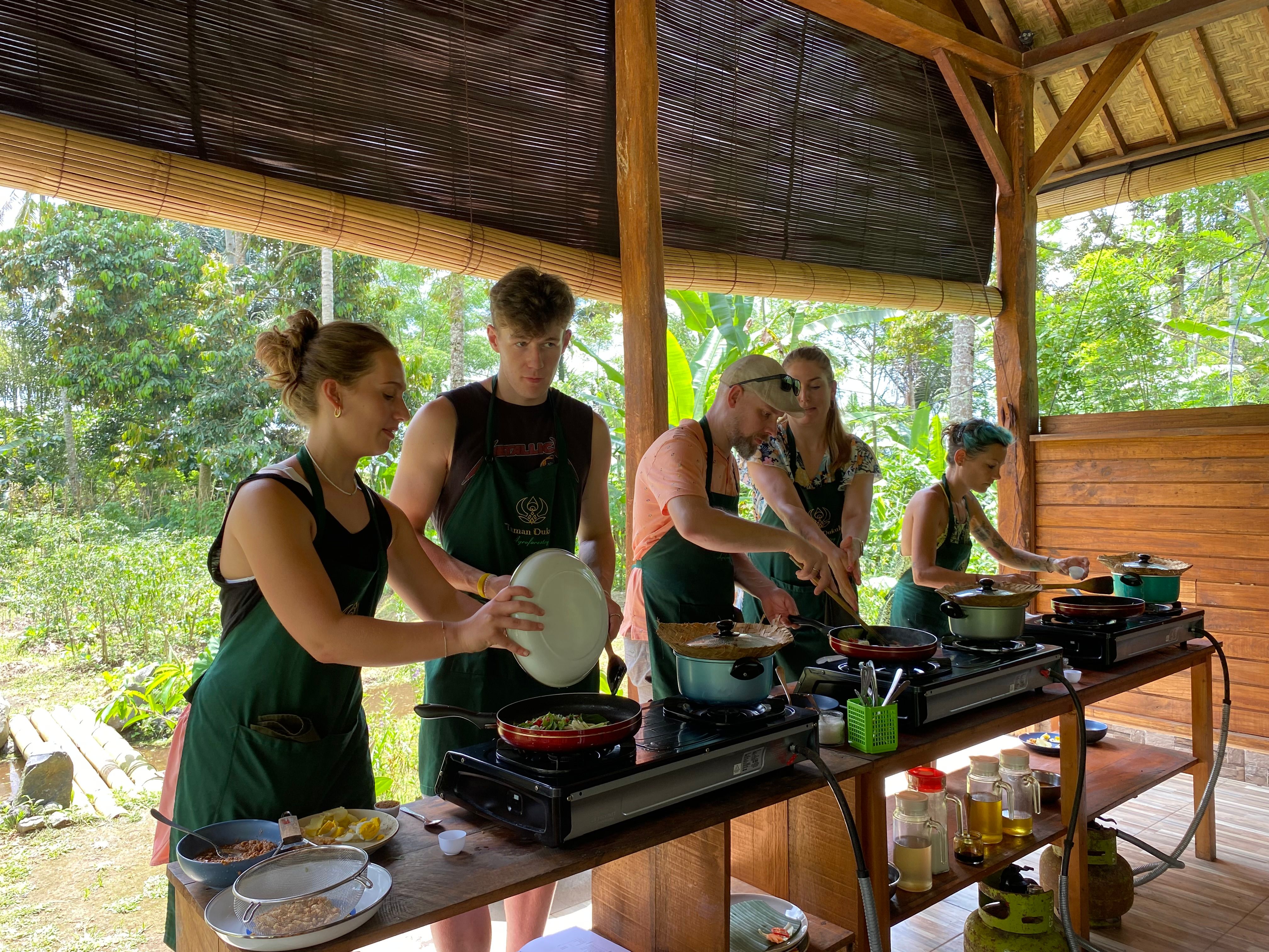 Advanced Balinese Cooking Class on Organic Farm - Morning Class