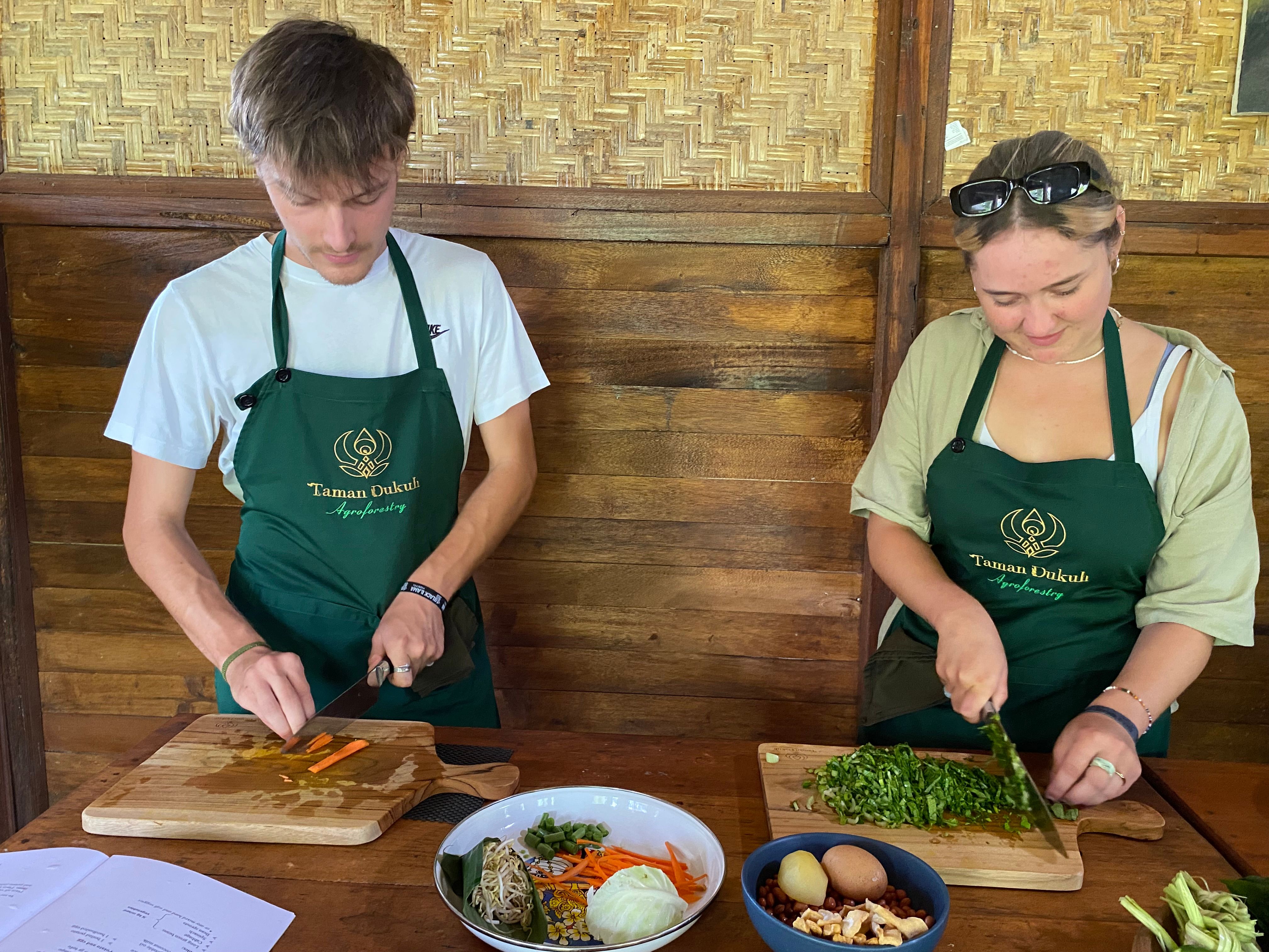 Advanced Balinese Cooking Class on Organic Farm - Morning Class