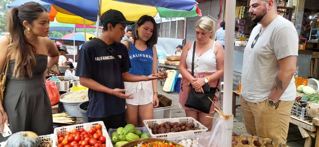 Advanced Balinese Cooking Class on Organic Farm - Morning Class