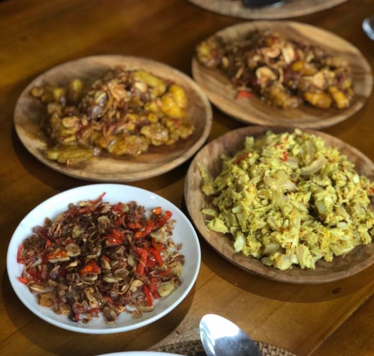 Advanced Balinese Cooking Class on Organic Farm - Morning Class