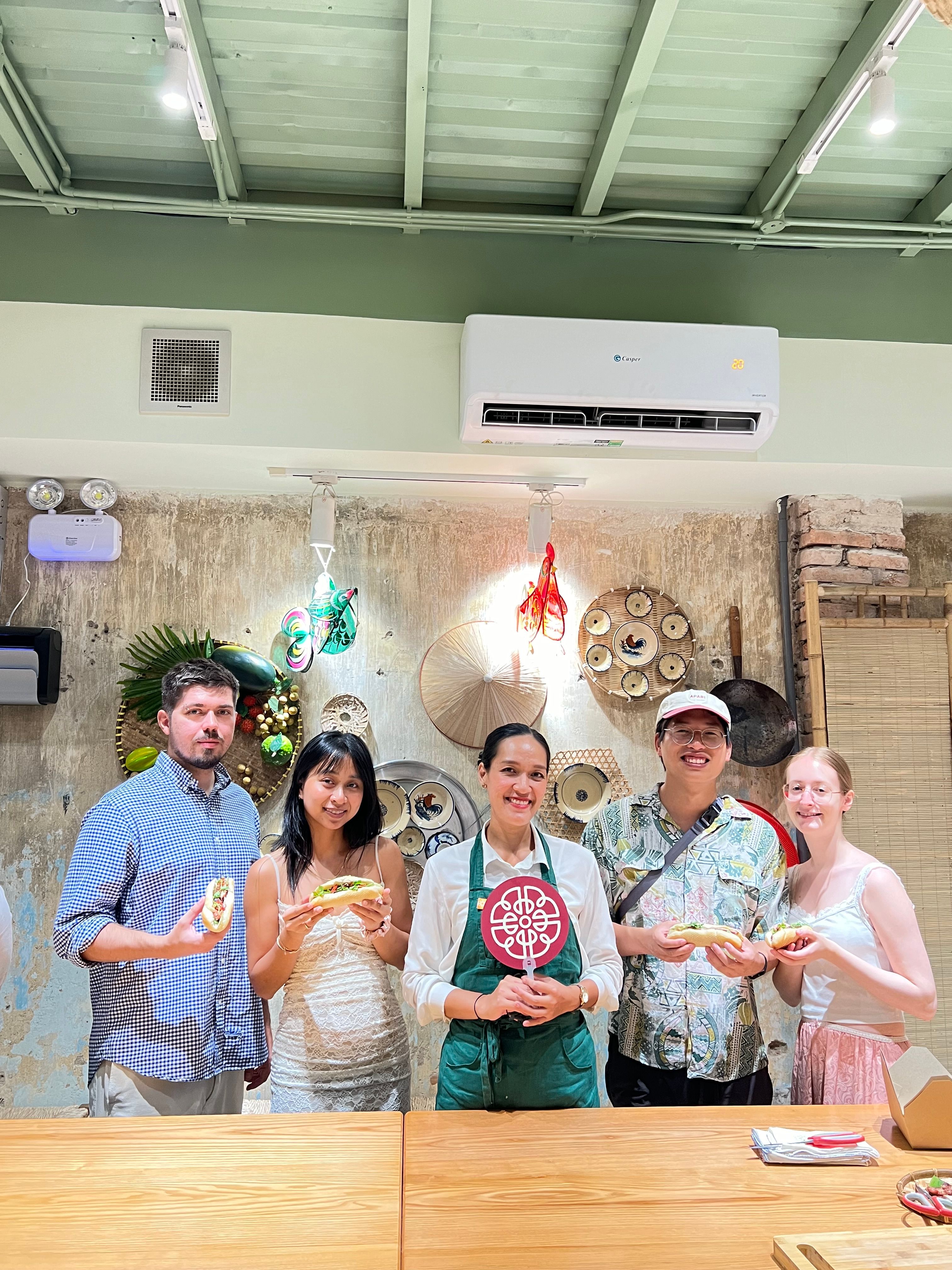 Afternoon Class on Making Pho and Banh Mi