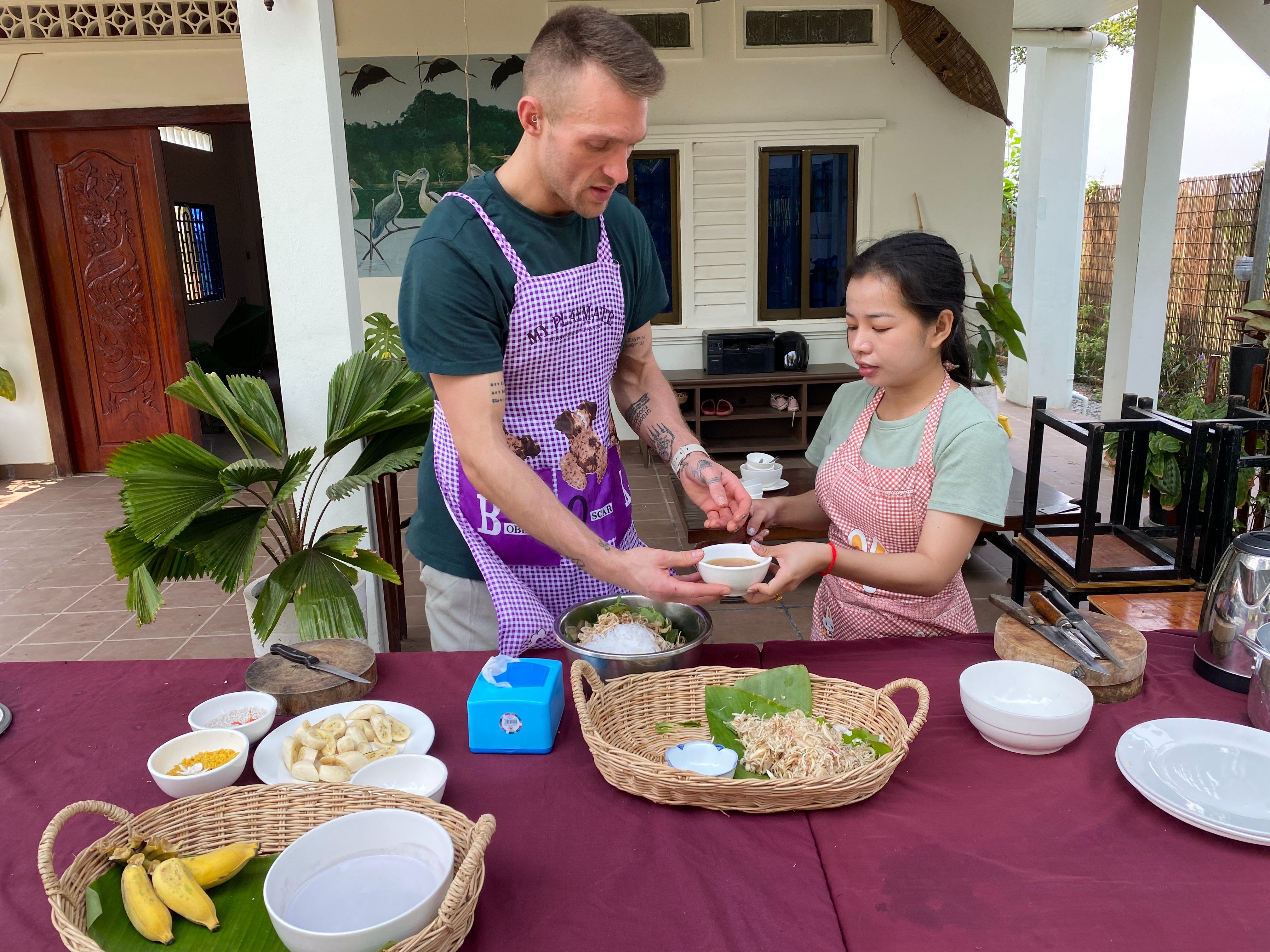 An Afternoon Farm-to-Table Khmer Cooking Experience in Siem Reap