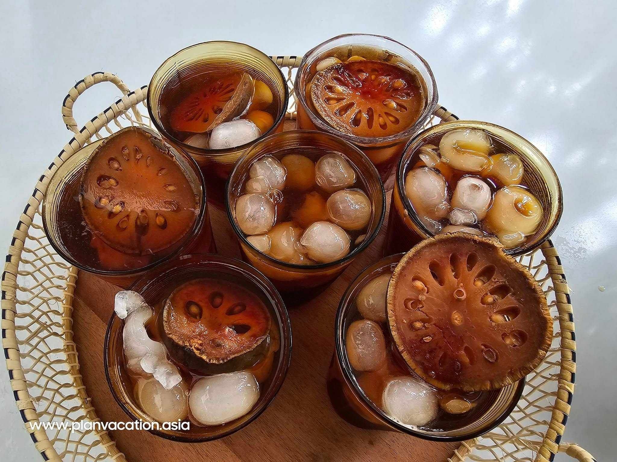 Thai Cooking Experience with German-Speaking Instructor, Market Tour, and Thai Herbal Tea Tasting