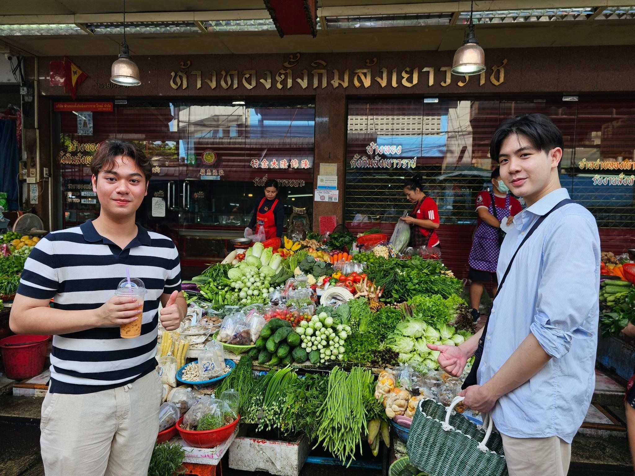 Thai Cooking Experience with German-Speaking Instructor, Market Tour, and Thai Herbal Tea Tasting