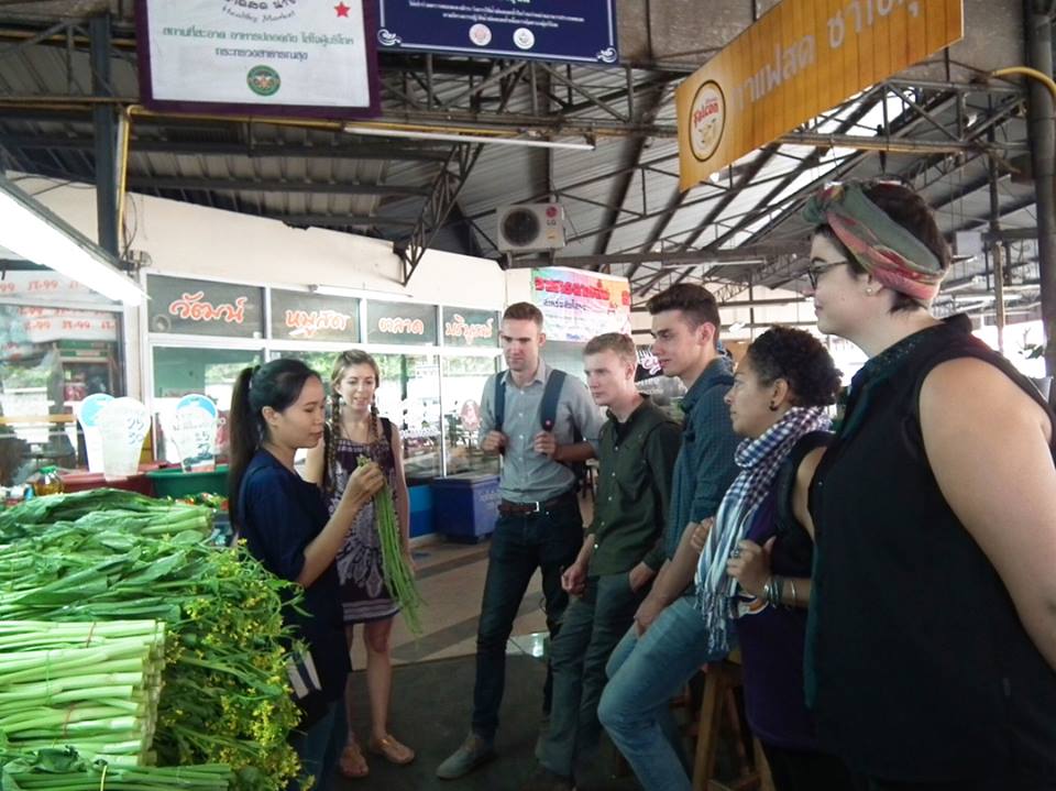 Thai Cooking Class and Market tour with Lanna Smile Thai Cooking