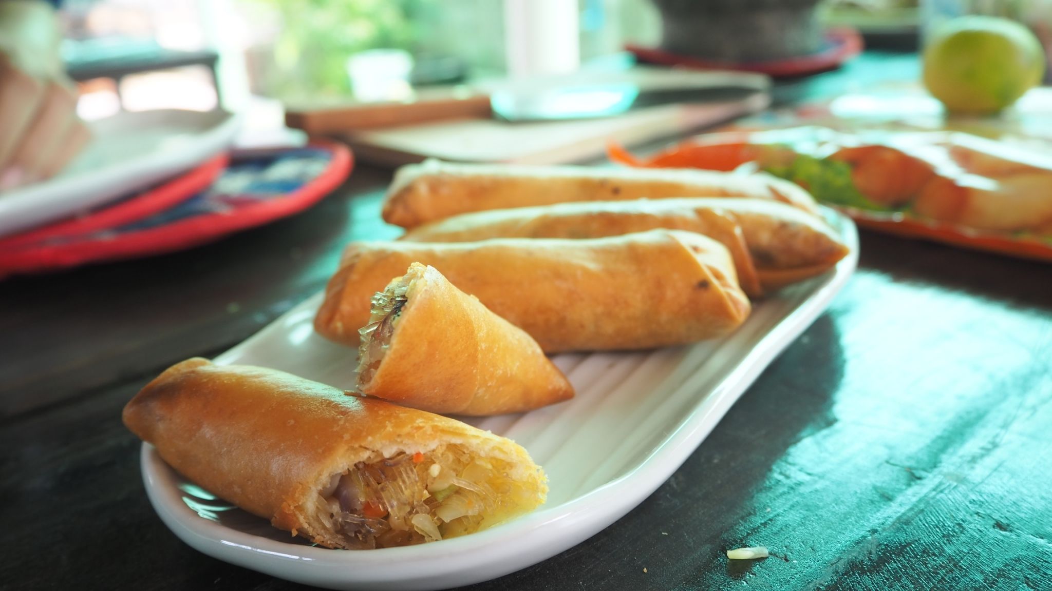 Thai Cooking Class and Market tour with Lanna Smile Thai Cooking