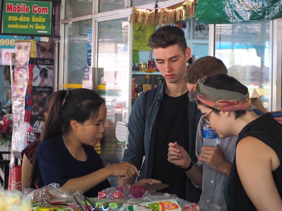 Thai Cooking Class and Market tour with Lanna Smile Thai Cooking