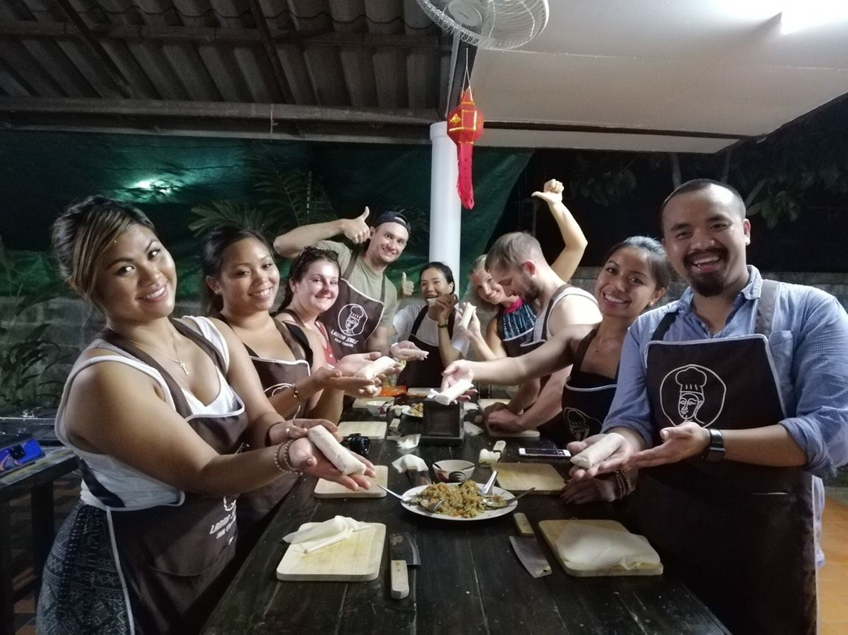 Thai Cooking Class and Market tour with Lanna Smile Thai Cooking