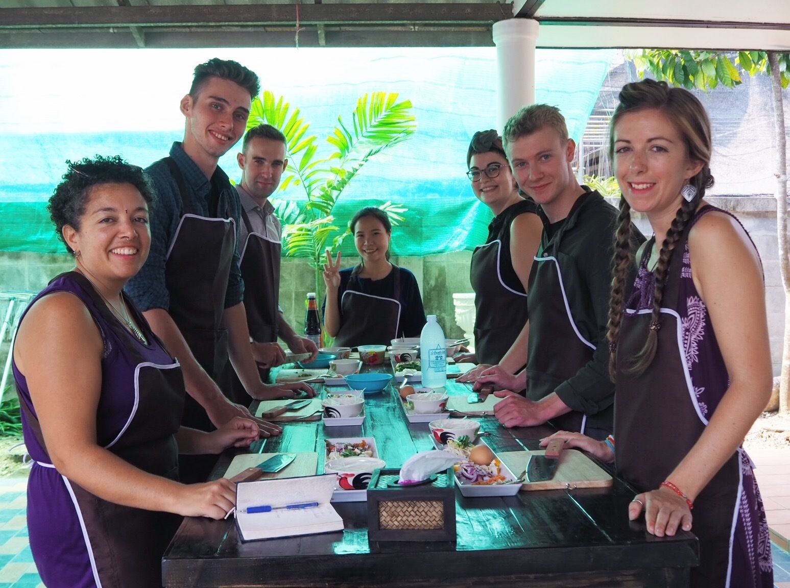 Thai Cooking Class and Market tour with Lanna Smile Thai Cooking