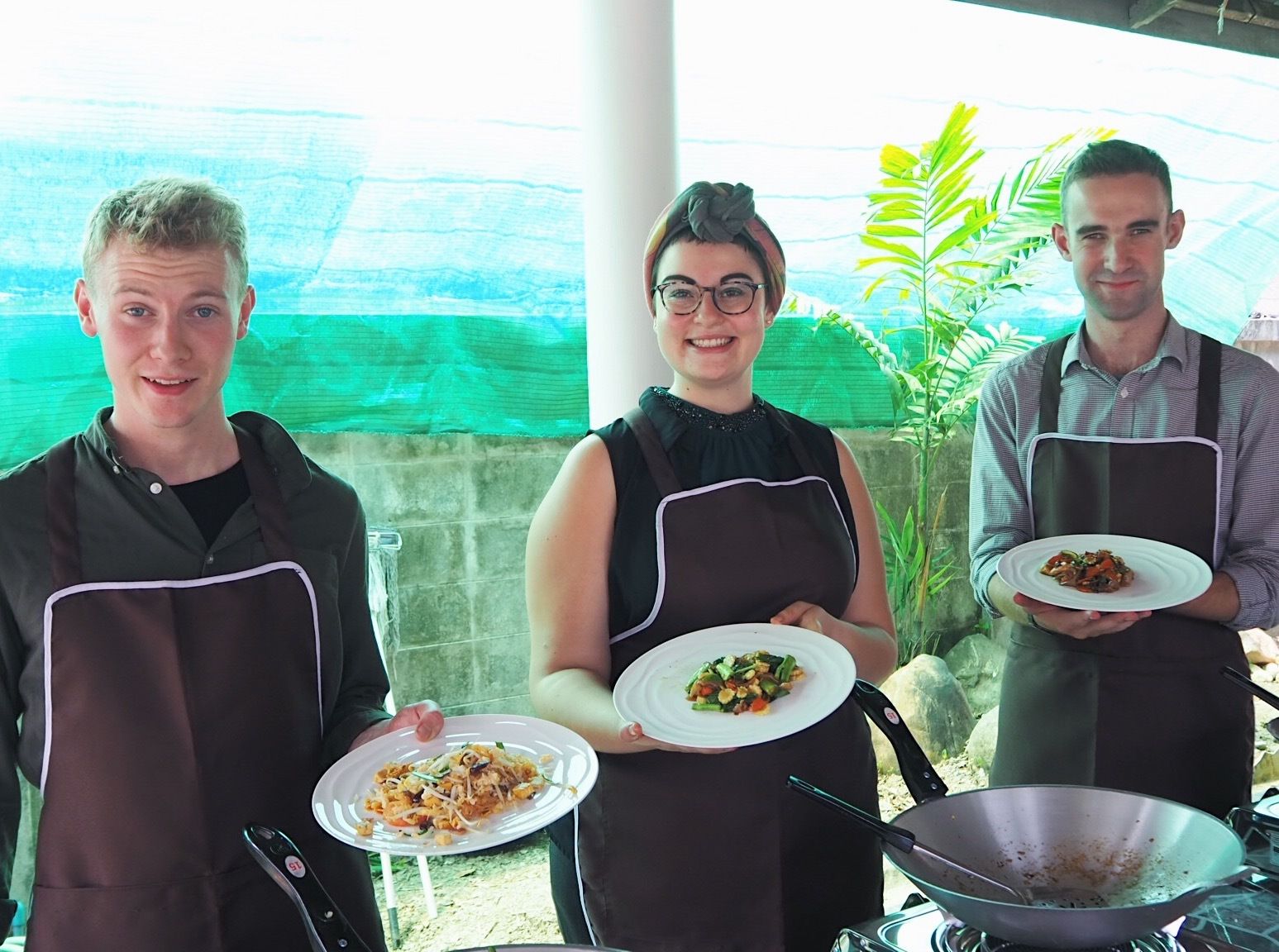 Thai Cooking Class and Market tour with Lanna Smile Thai Cooking