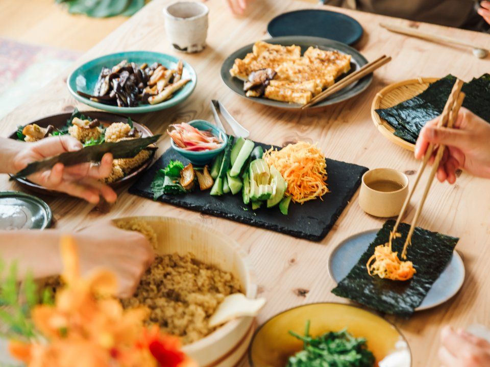 The Art of Vegan Hand-Roll Sushi & Flavorful Japanese Home Dishes Private Class