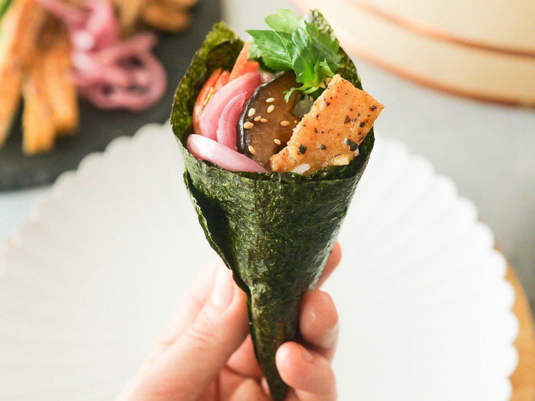 The Art of Vegan Hand-Roll Sushi & Flavorful Japanese Home Dishes Private Class