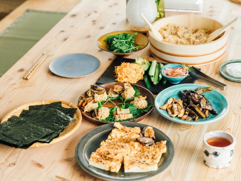 The Art of Vegan Hand-Roll Sushi & Flavorful Japanese Home Dishes Private Class