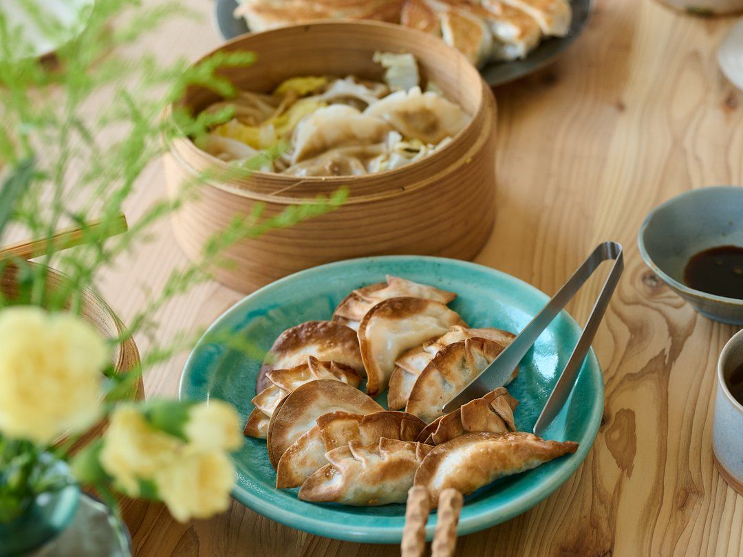 Vegan Gyoza Masterclass: Crispy Pan-Fried & Umami-Steamed Delights - Private Class