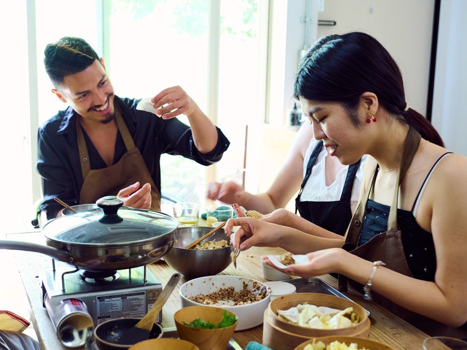 Vegan Gyoza Masterclass: Crispy Pan-Fried & Umami-Steamed Delights - Private Class
