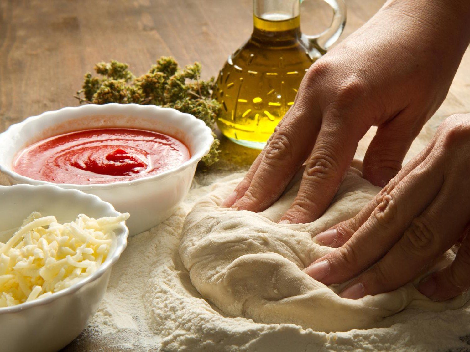 The Art of Italian Dough: Pizza, Pasta & Pastries
