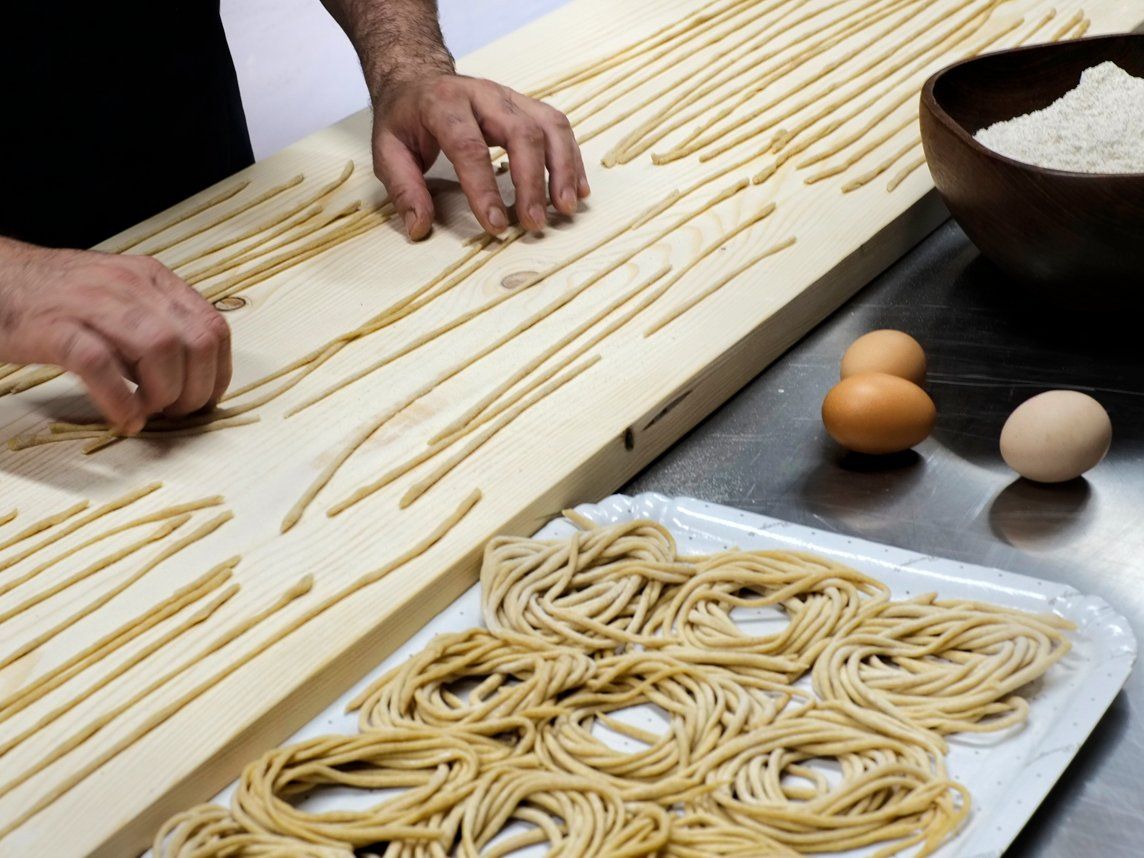 The Art of Italian Dough: Pizza, Pasta & Pastries