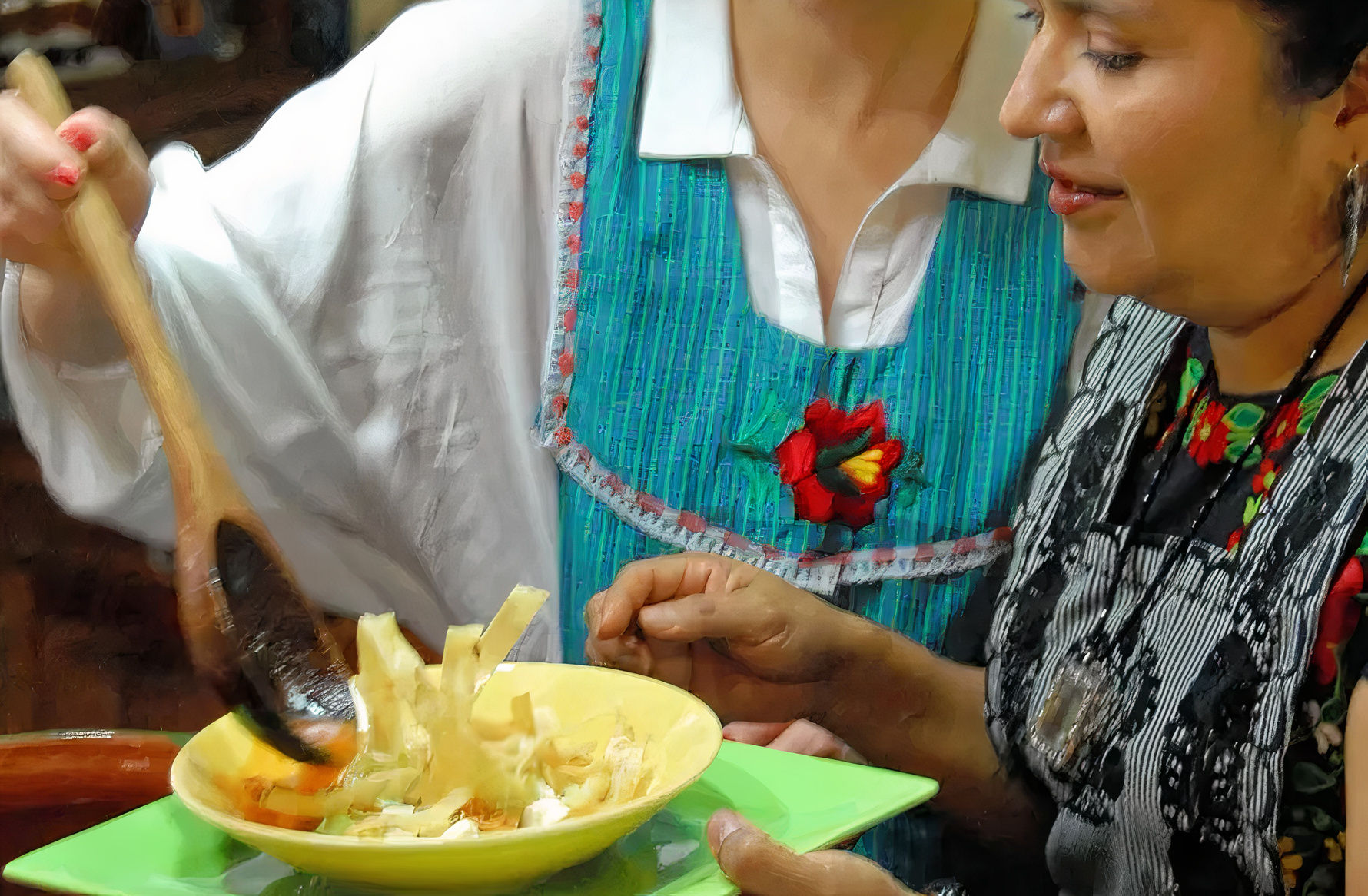 Authentic Oaxacan Cooking Experience and Market Tour