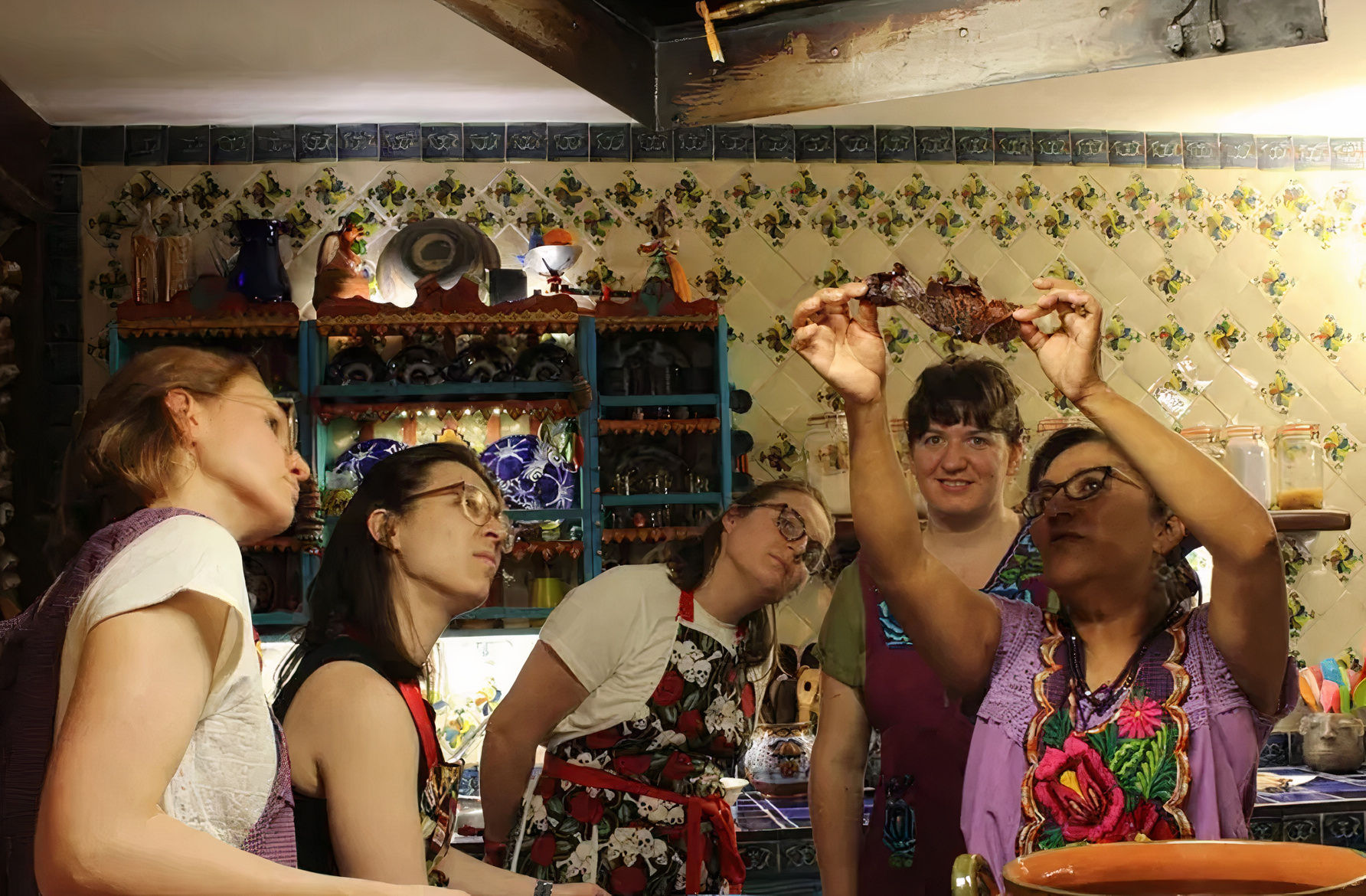 Authentic Oaxacan Cooking Experience and Market Tour