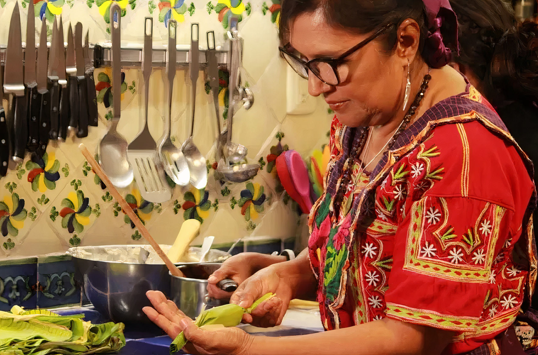 Authentic Oaxacan Cooking Experience and Market Tour