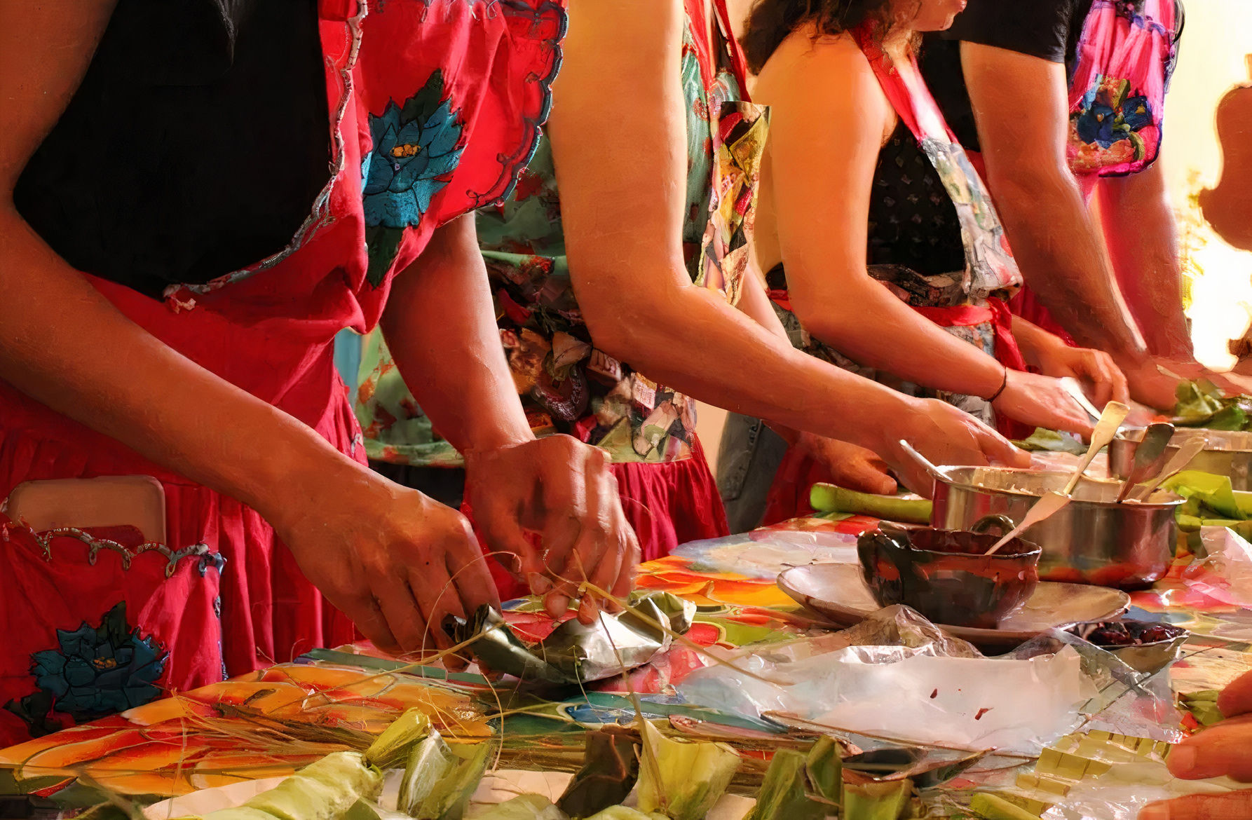 Authentic Oaxacan Cooking Experience and Market Tour