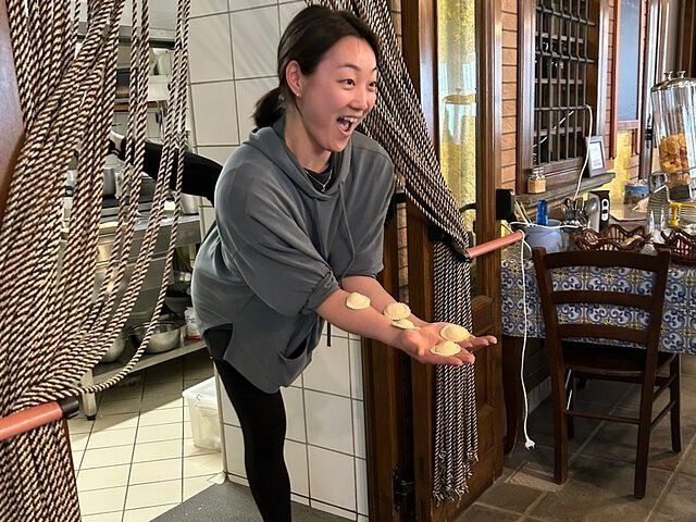 Pasta, Mozzarella and Tiramisu Cooking Class in Amalfi Coast