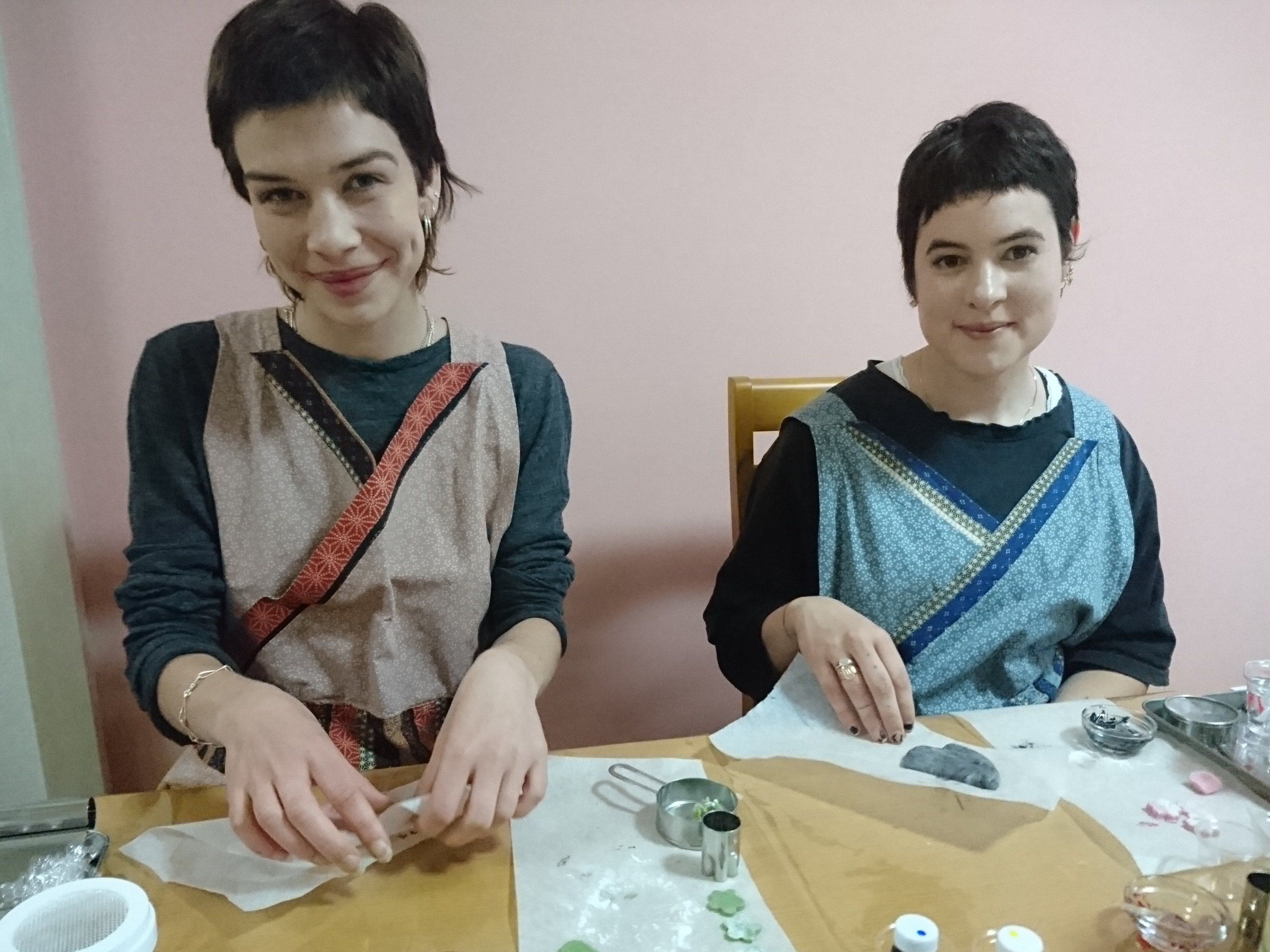 Amazing Japanese Sweets Making Class