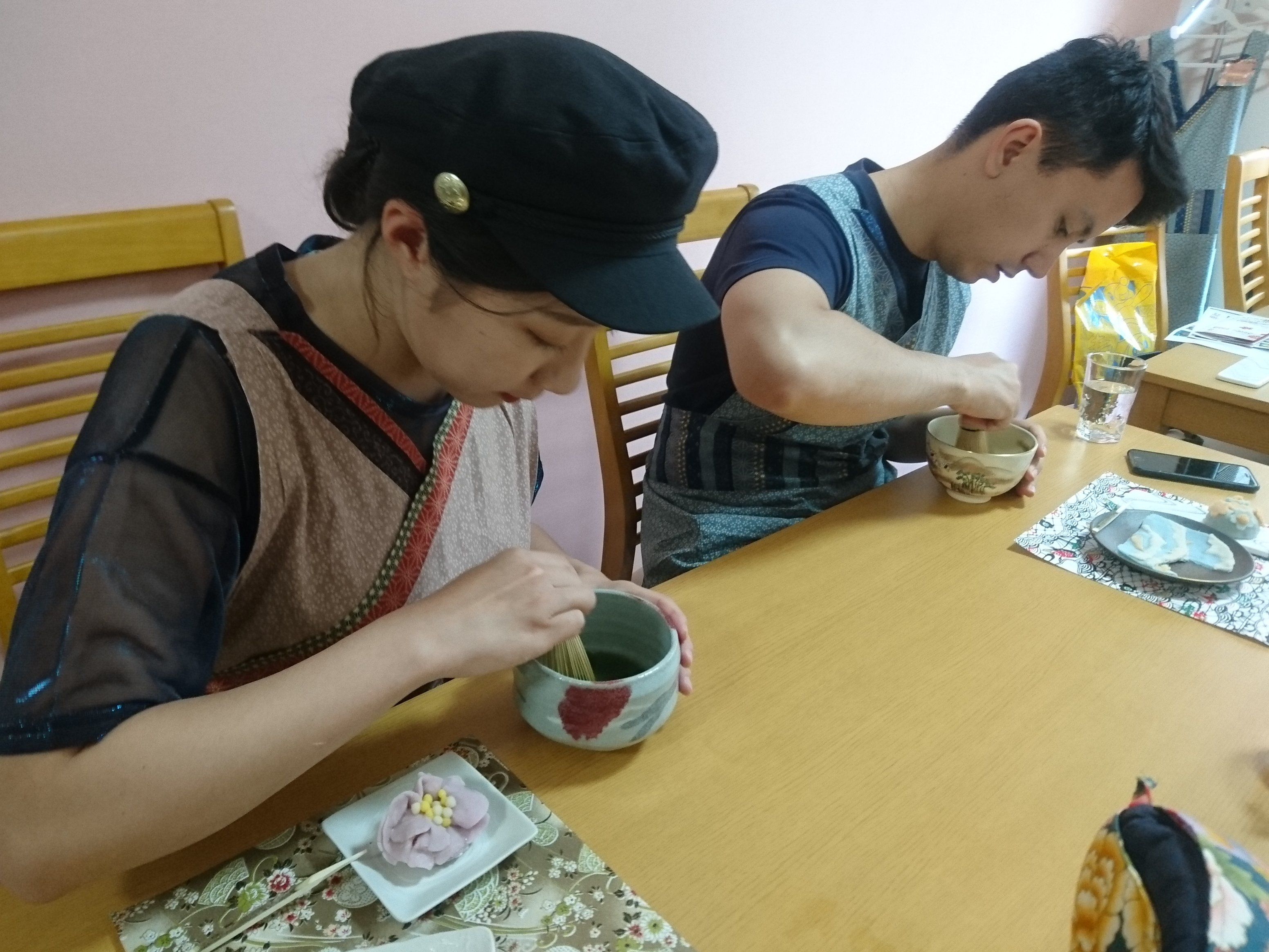 Amazing Japanese Sweets Making Class