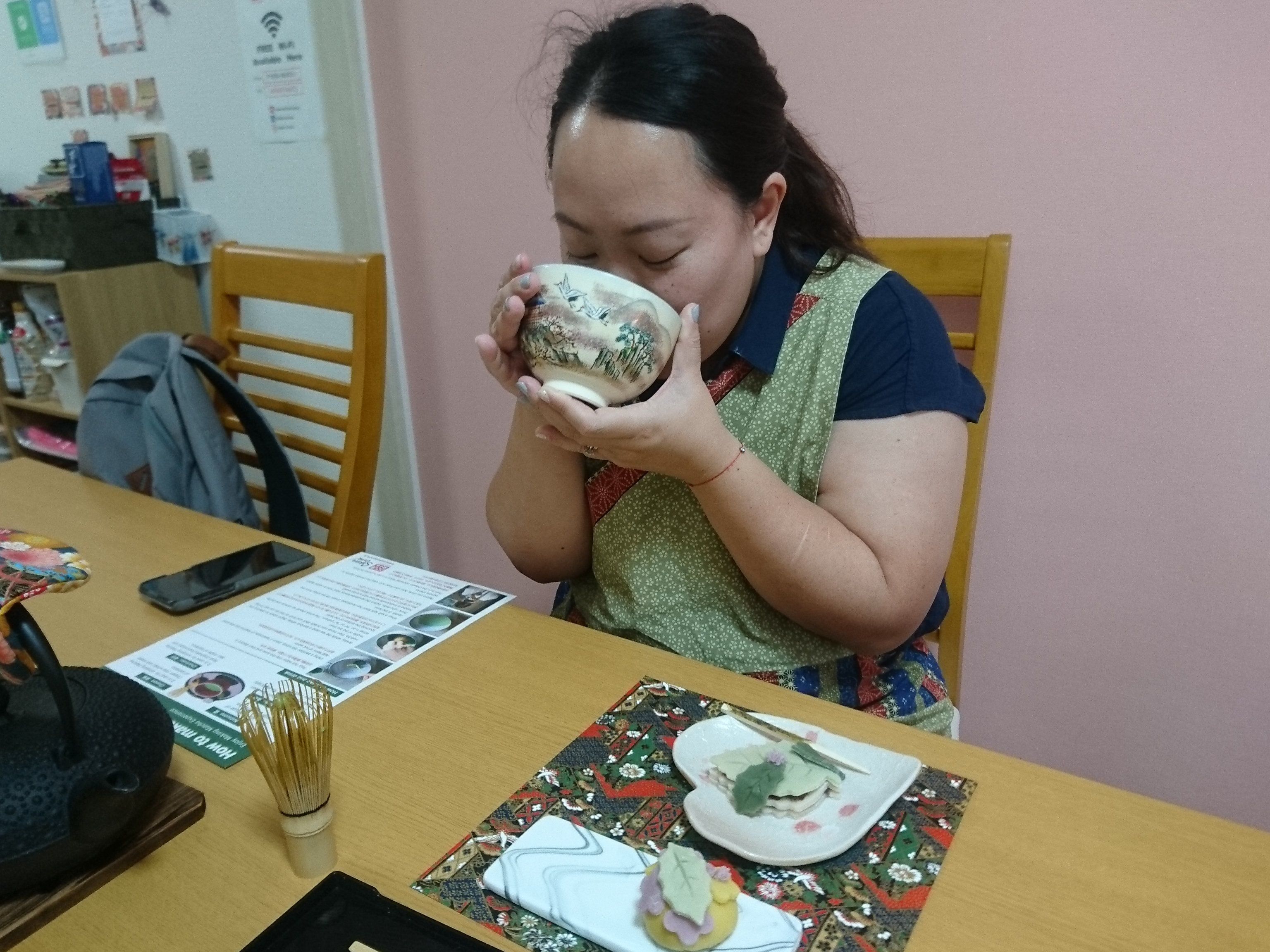 Amazing Japanese Sweets Making Class