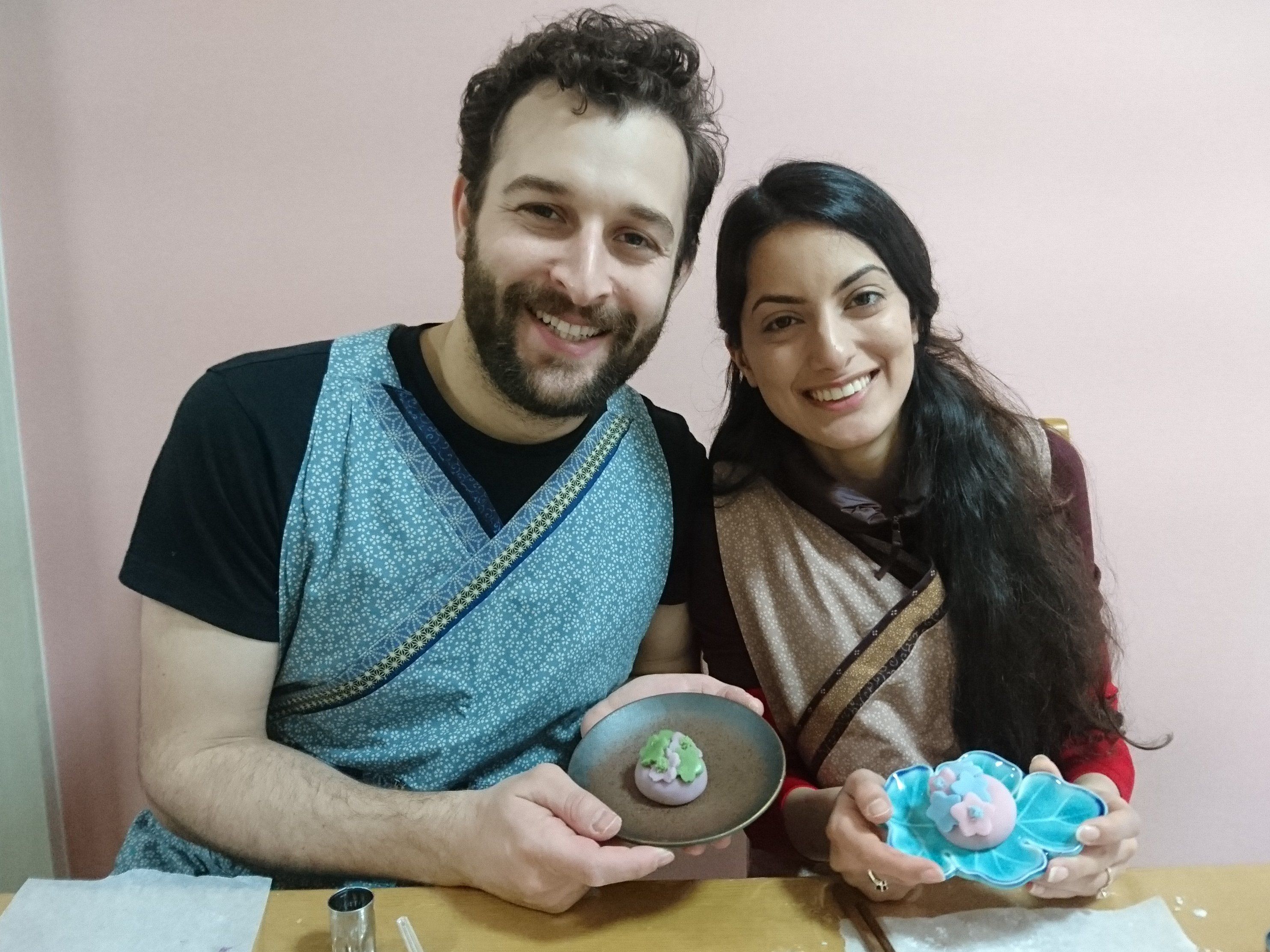 Amazing Japanese Sweets Making Class
