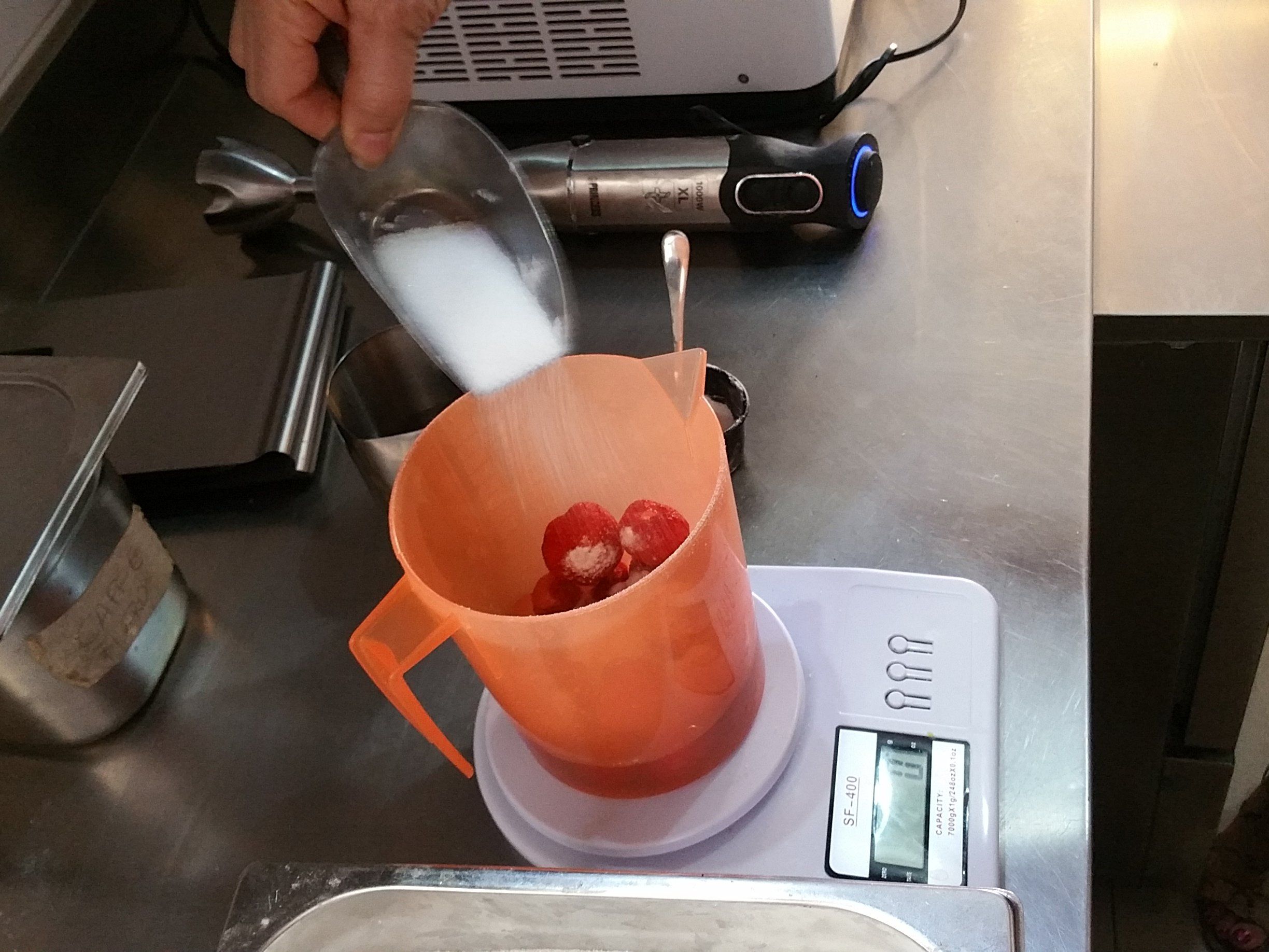 Gelato & Tiramisu Cooking Class in Rome near Campo de' Fiori