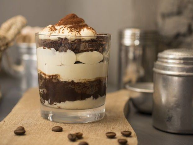 Gelato & Tiramisu Cooking Class in Rome near Campo de' Fiori