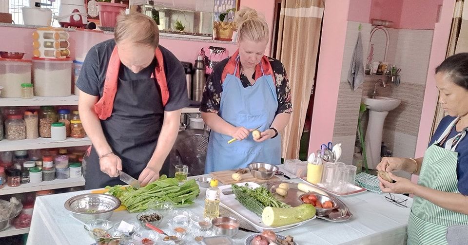 An Authentic Culinary Class of Nepali Dishes in Pokhara