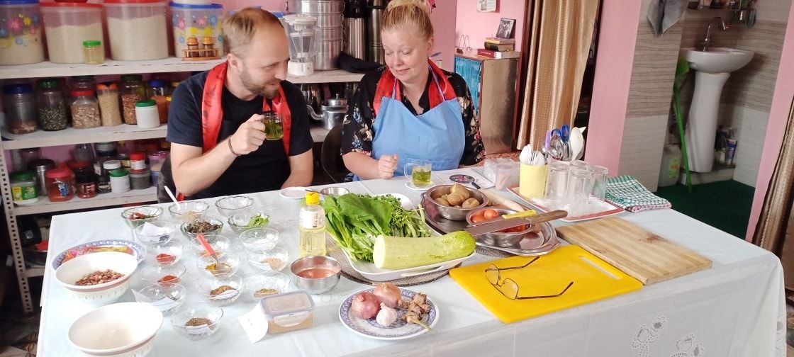An Authentic Culinary Class of Nepali Dishes in Pokhara