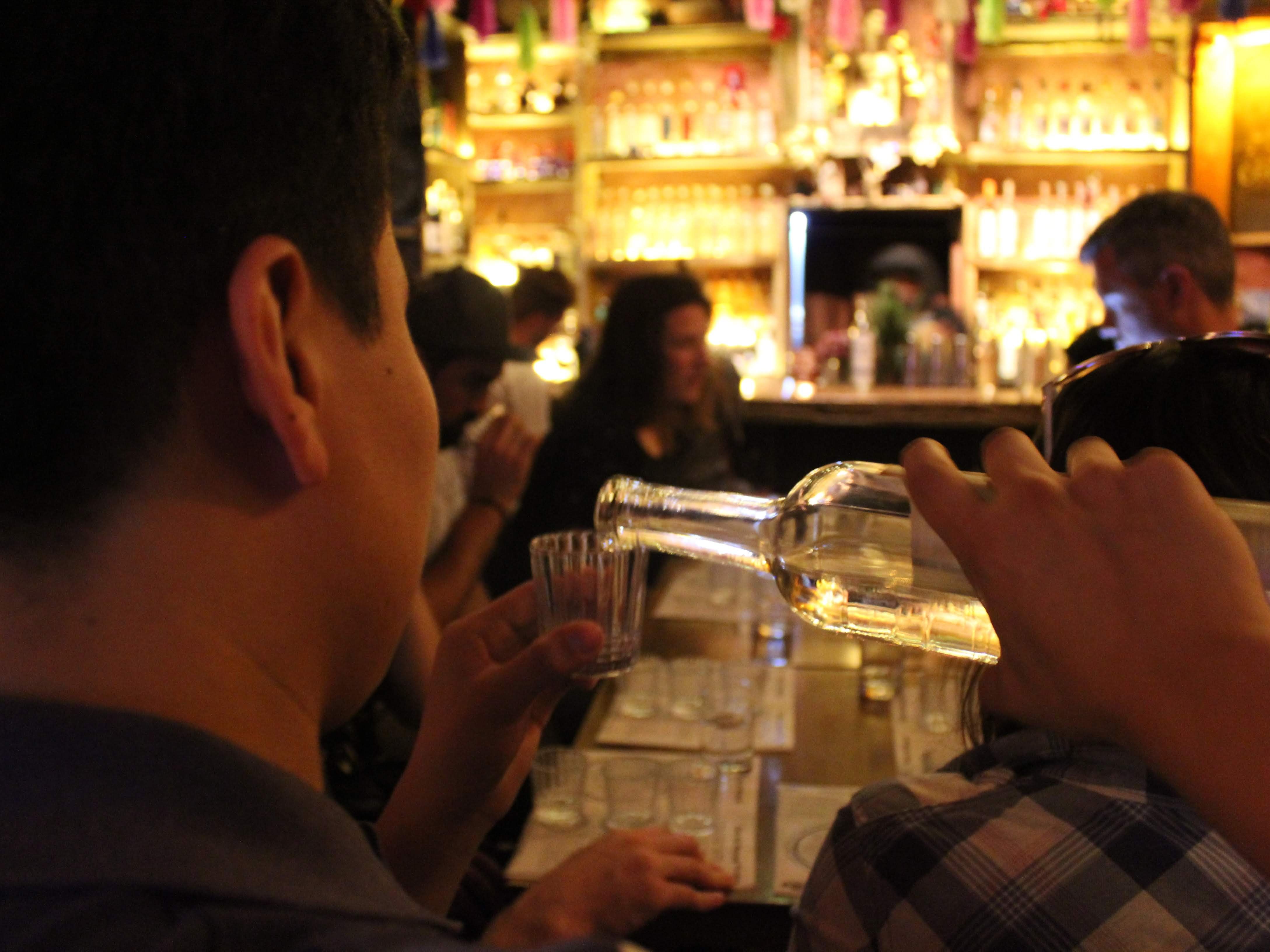An Immersive Mezcalerías Tour Experience