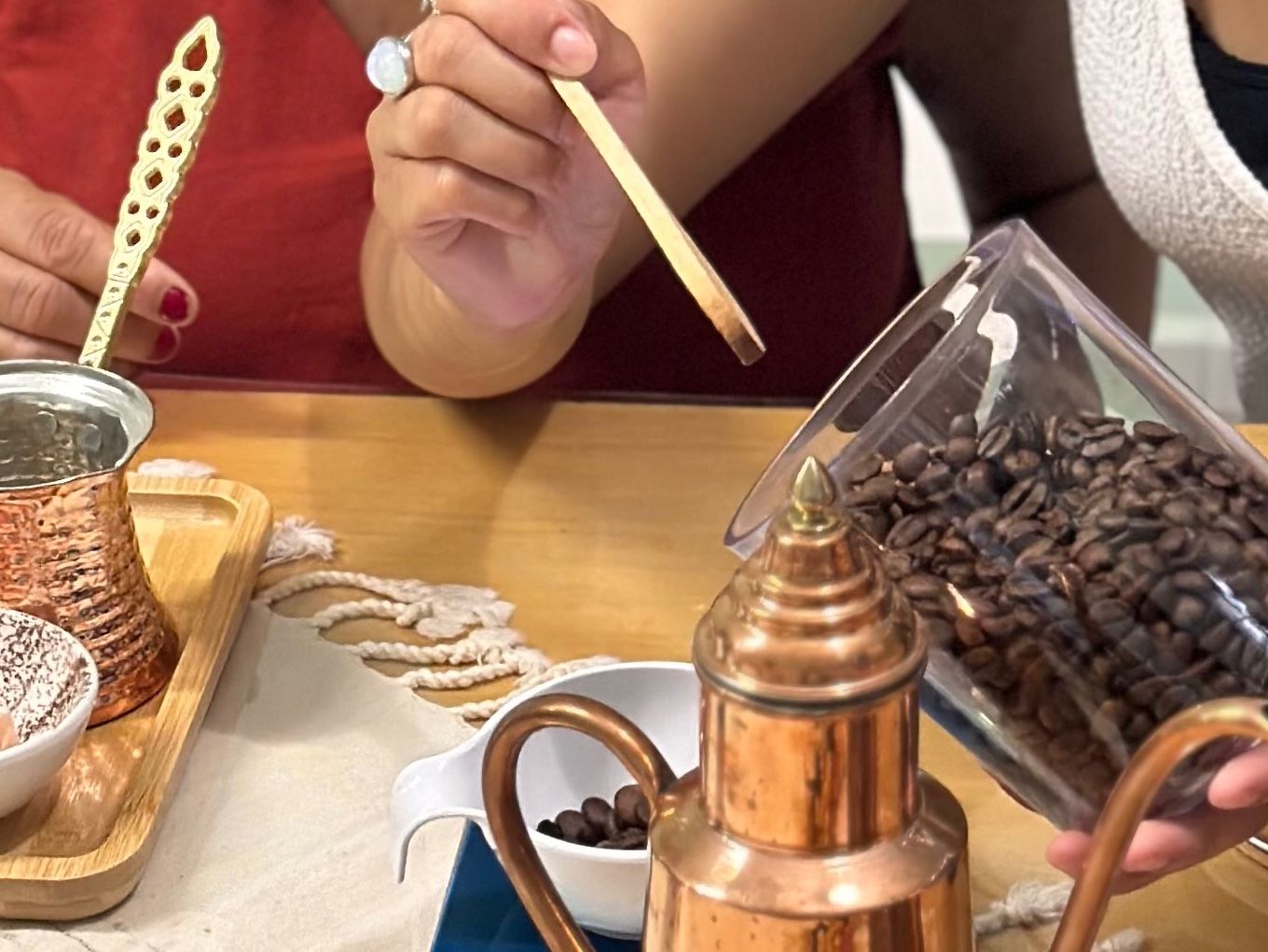 Antalya: Create Your Own Turkish Coffee and Explore Fortune-Telling Workshops