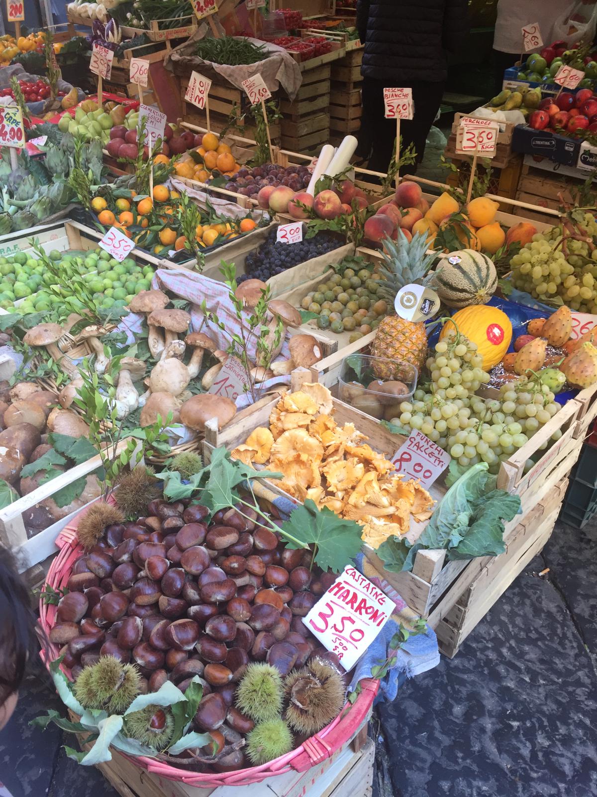 Antignano Local Market Tour with Giorgia Chiatto Private Class