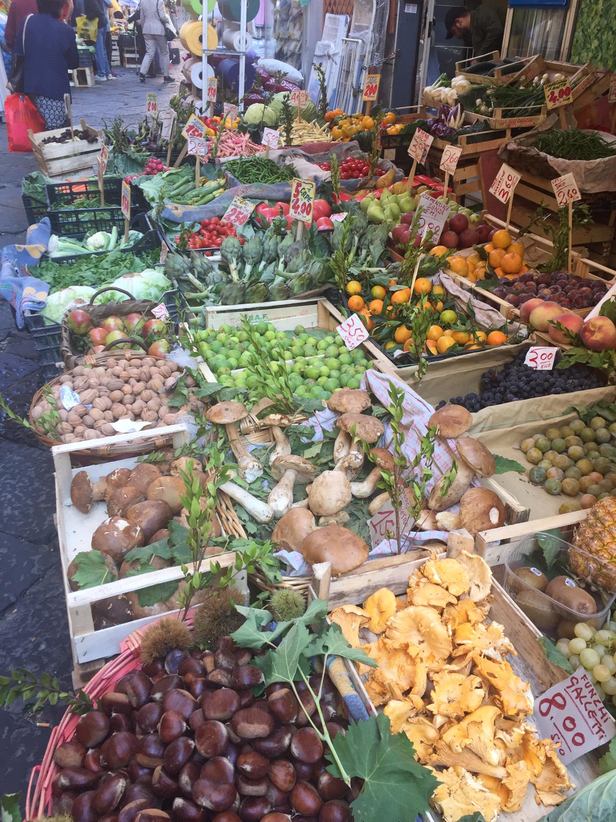 Antignano Local Market Tour with Giorgia Chiatto Private Class