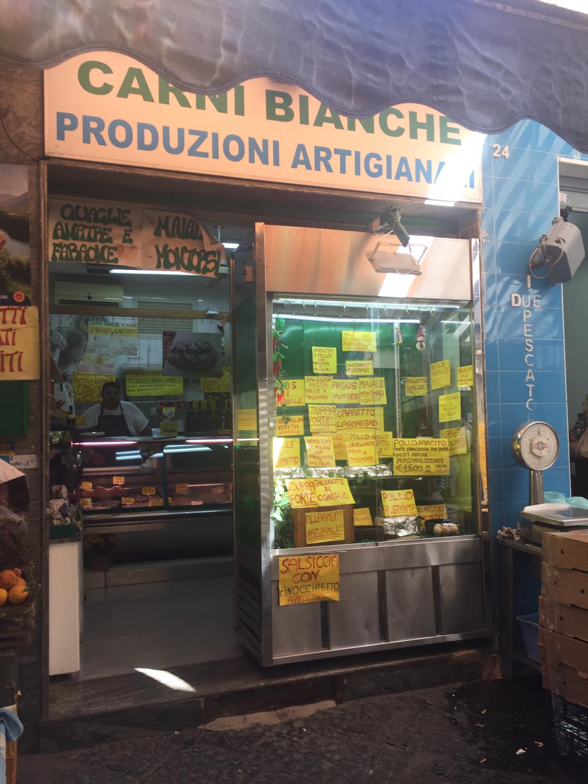 Antignano Local Market Tour with Giorgia Chiatto Private Class