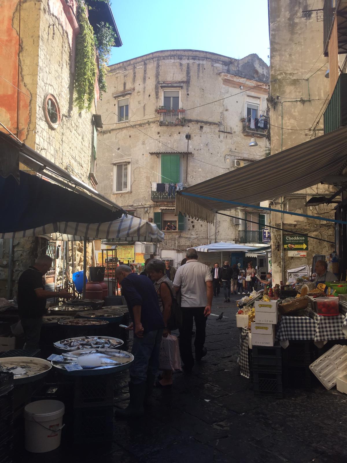 Antignano Market Tour and Hands-on Cooking Session with Giorgia Chiatto