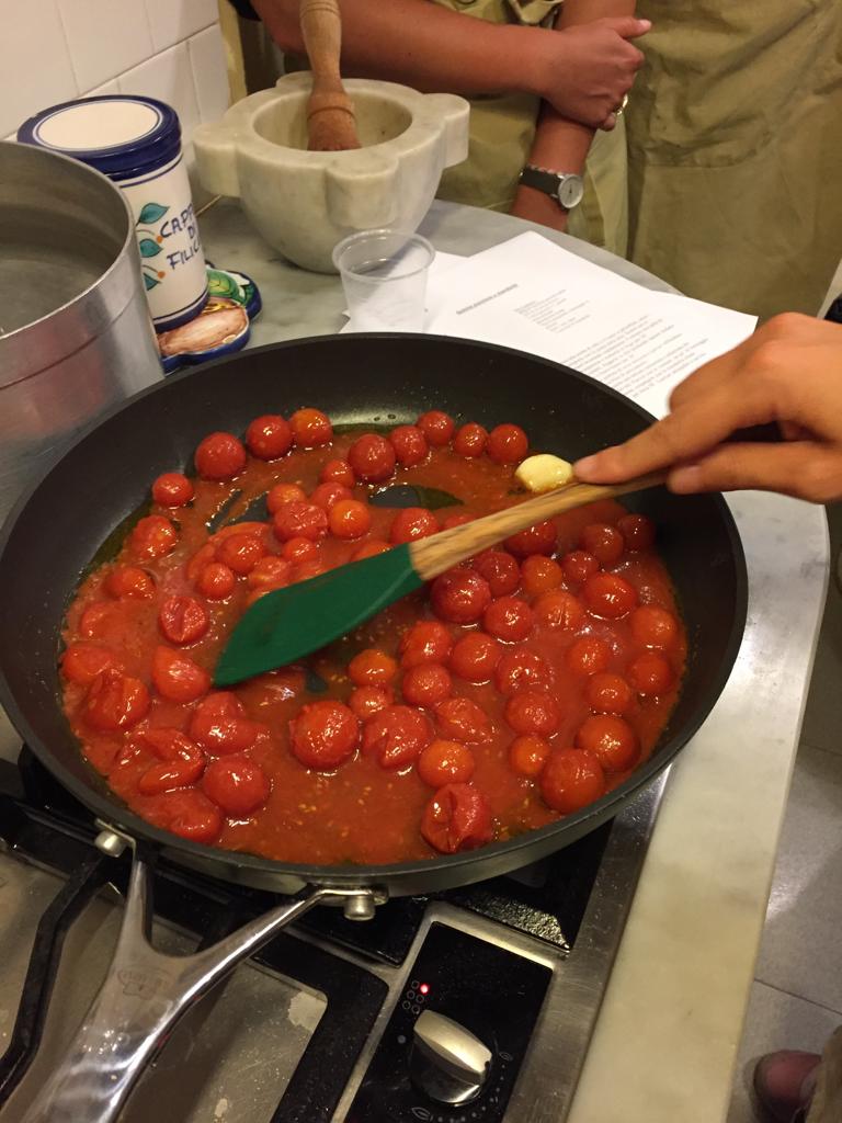 Antignano Market Tour and Hands-on Cooking Session with Giorgia Chiatto