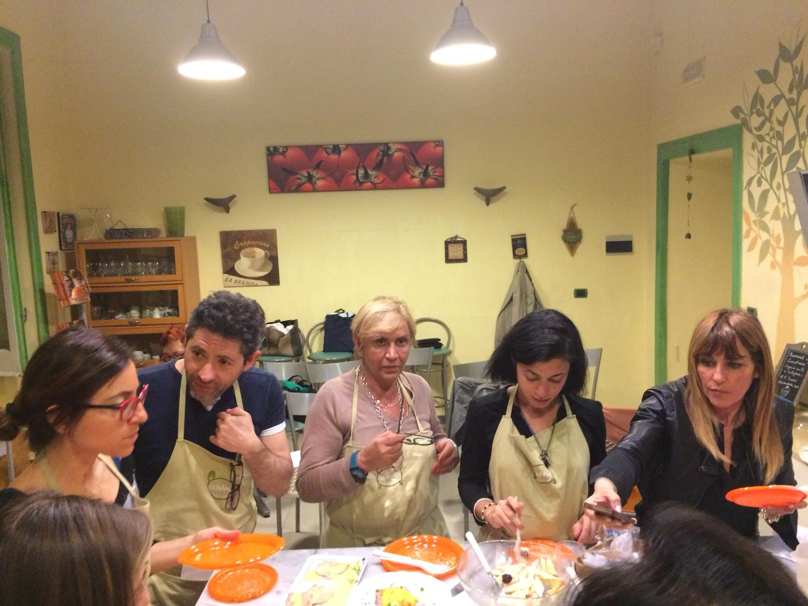 Antignano Market Tour and Hands-on Cooking Session with Giorgia Chiatto