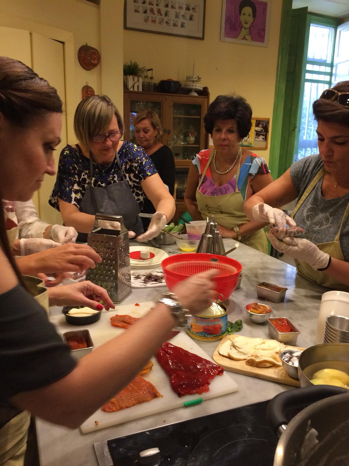 Antignano Market Tour and Hands-on Cooking Session with Giorgia Chiatto