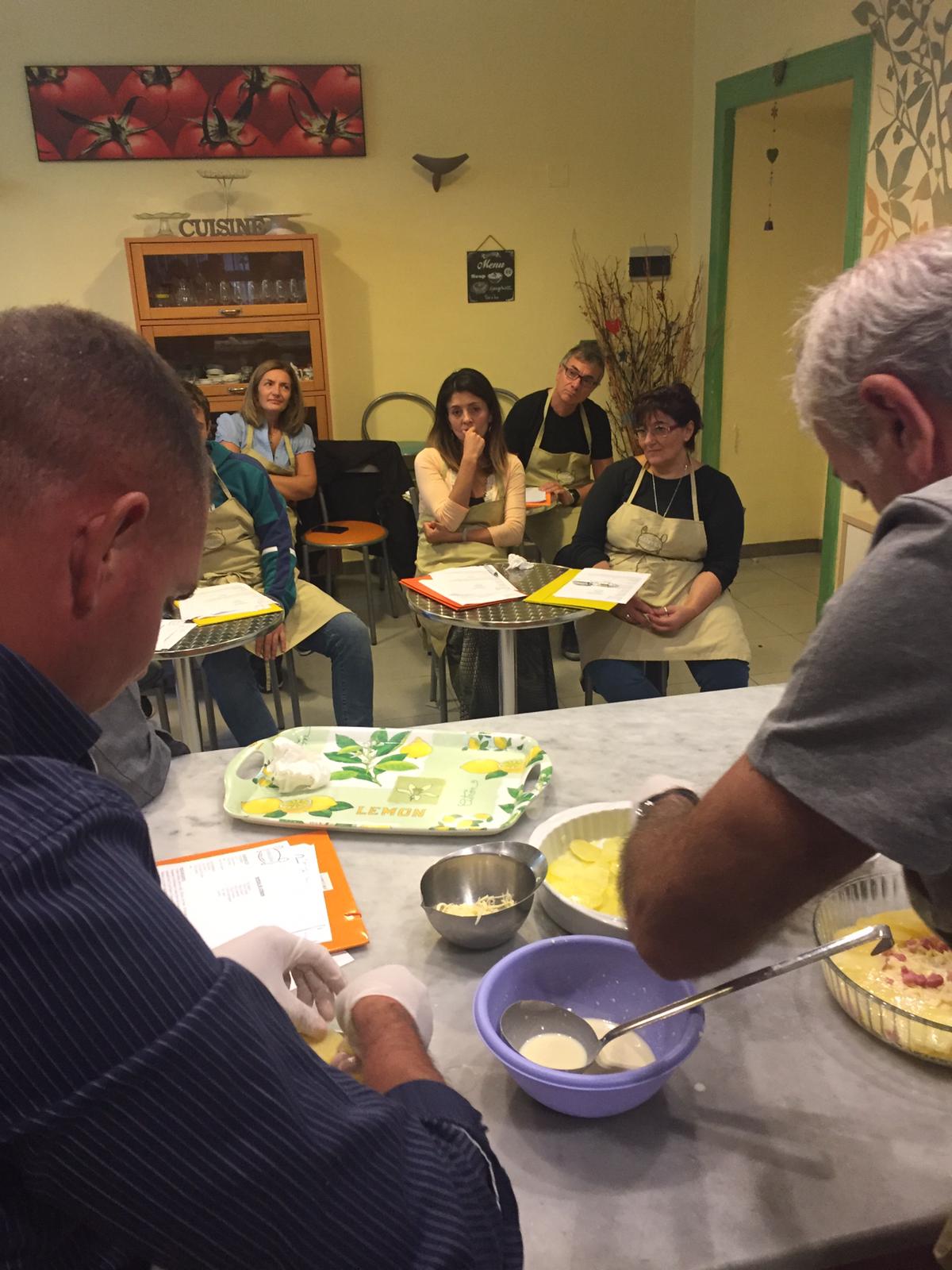 Antignano Market Tour and Hands-on Cooking Session with Giorgia Chiatto