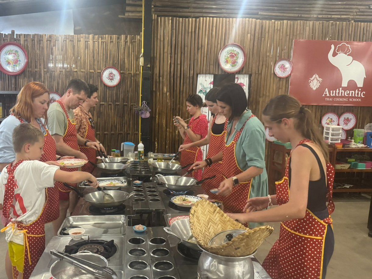 Authentic Thai Cooking Class with a Local Chef in Ao Nang