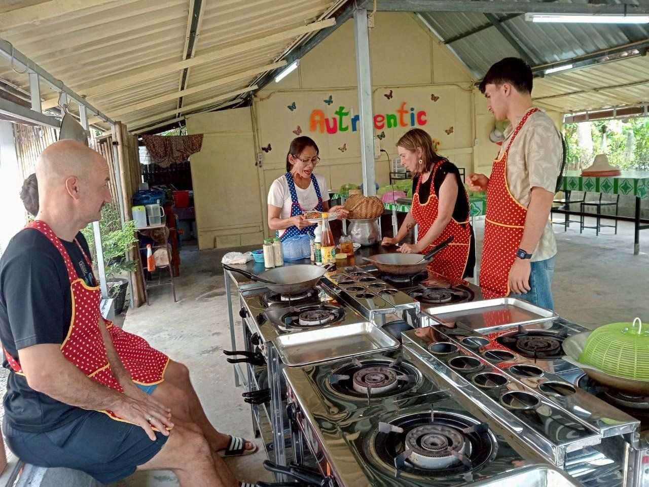 Authentic Thai Cooking Class with a Local Chef in Ao Nang